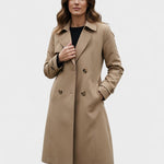 Luisa™ | Elegancki trencz o klasycznym kroju