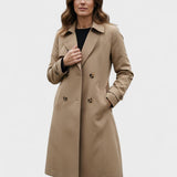 Luisa™ | Elegancki trencz o klasycznym kroju