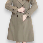 Luisa™ | Elegancki trencz o klasycznym kroju