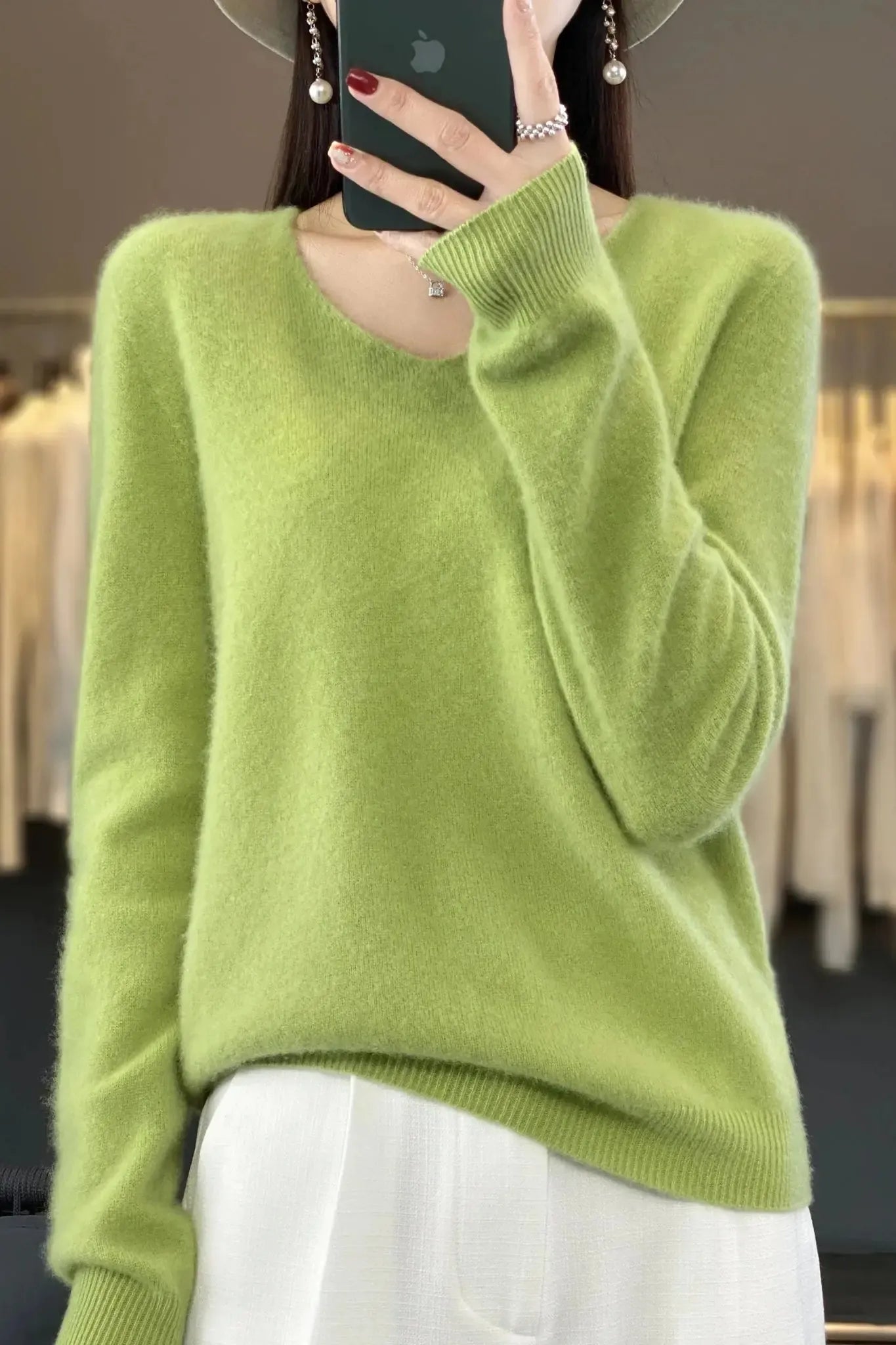 Maja | Sweter z kaszmiru