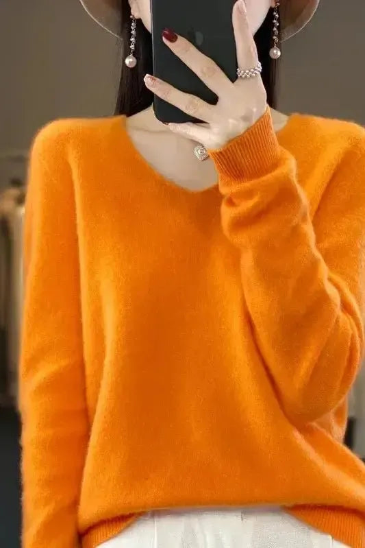 Maja | Sweter z kaszmiru