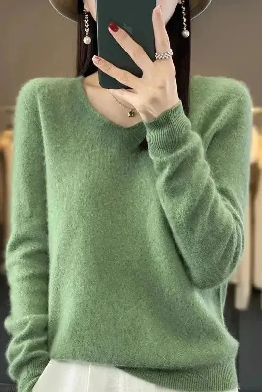 Maja | Sweter z kaszmiru