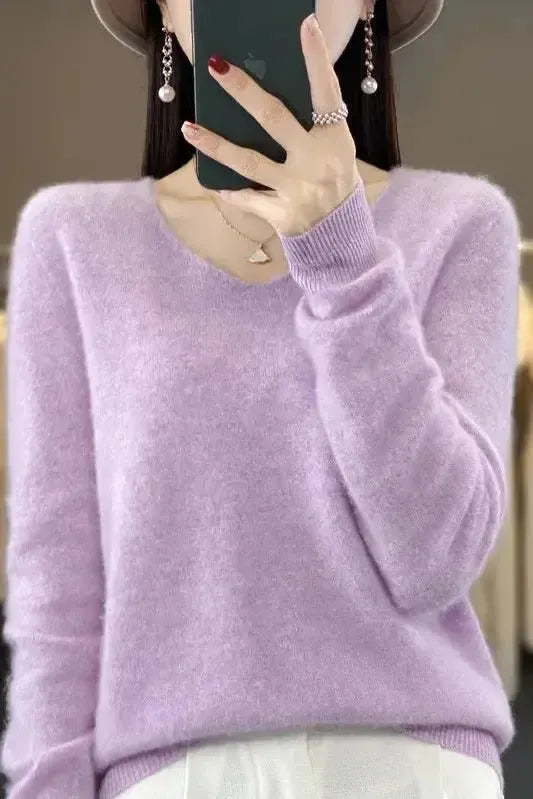 Maja | Sweter z kaszmiru