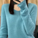 Maja | Sweter z kaszmiru