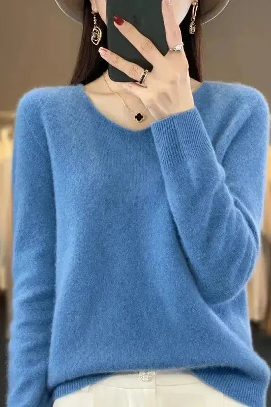 Maja | Sweter z kaszmiru