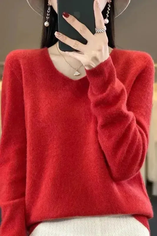 Maja | Sweter z kaszmiru