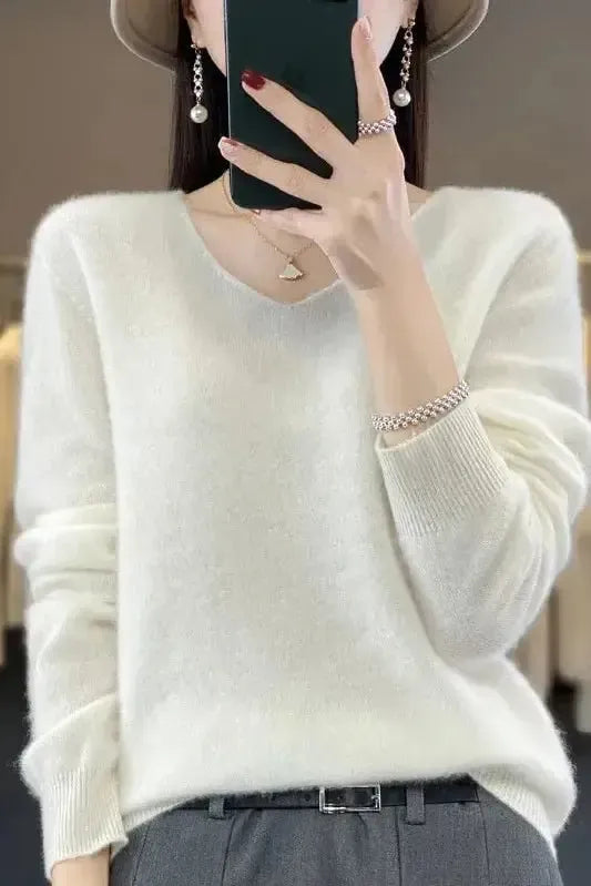 Maja | Sweter z kaszmiru