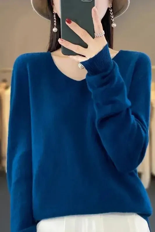 Maja | Sweter z kaszmiru