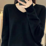 Maja | Sweter z kaszmiru