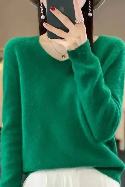 Maja | Sweter z kaszmiru