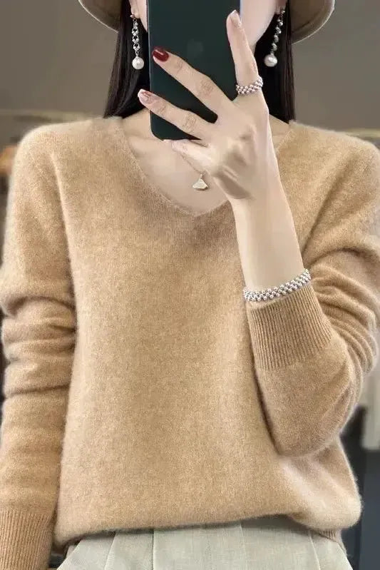 Maja | Sweter z kaszmiru
