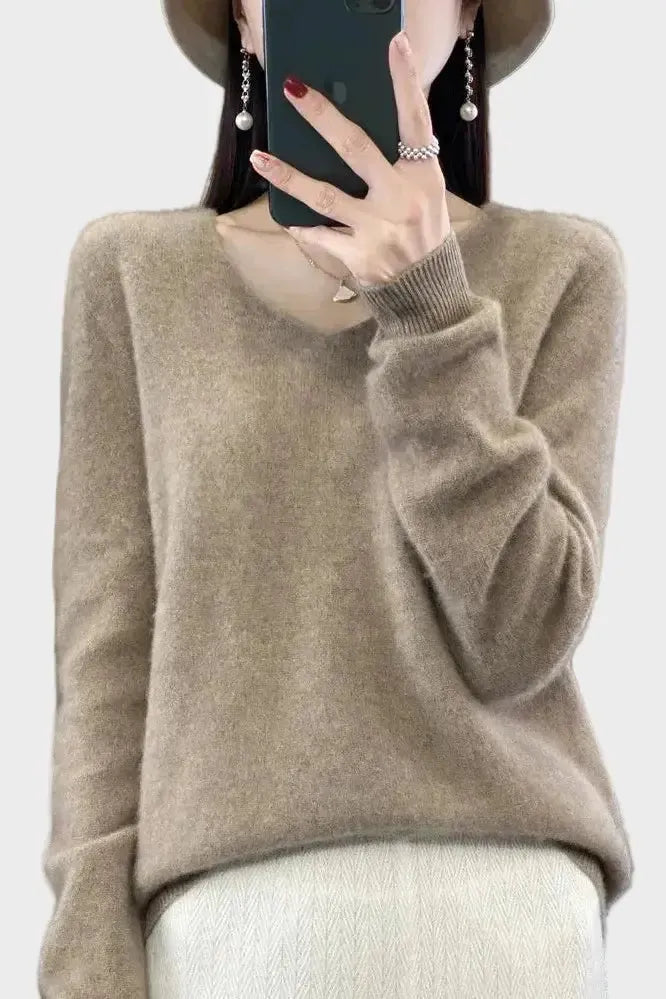Maja | Sweter z kaszmiru