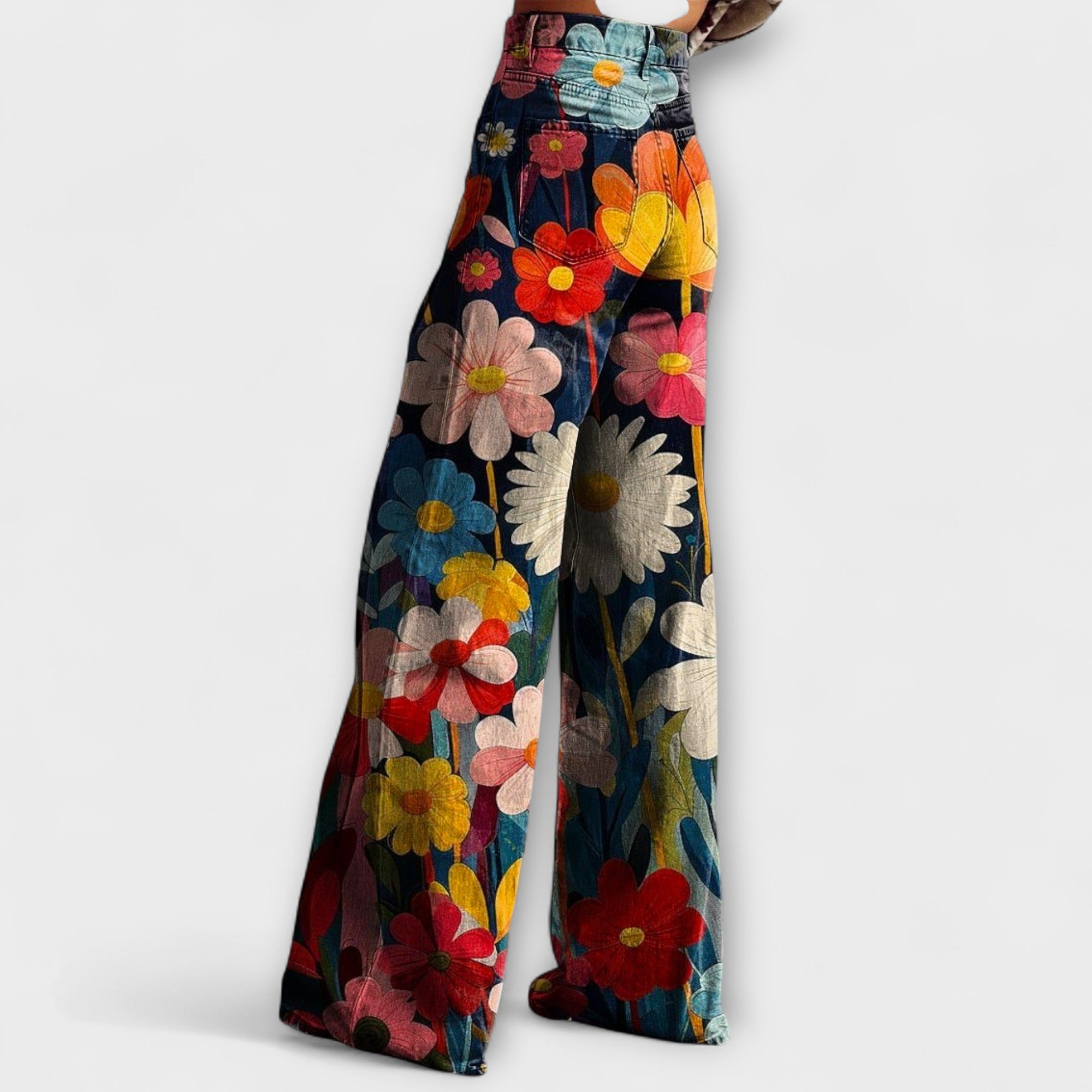 Malina | Spodnie w stylu boho