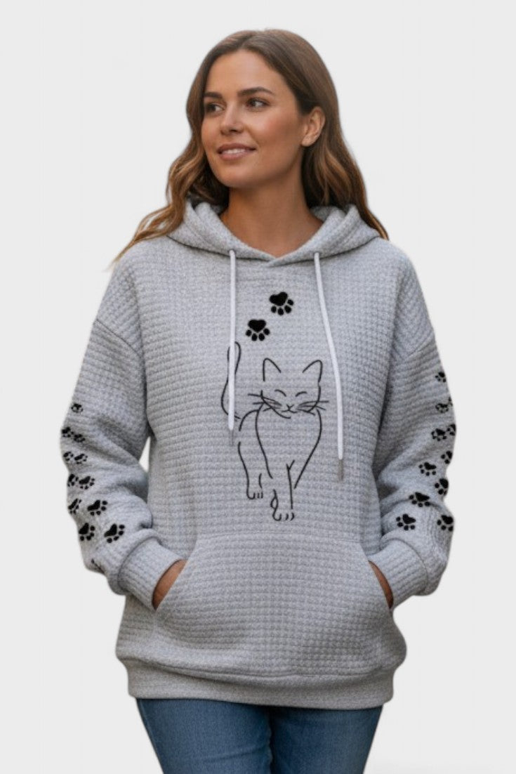 Malou™ | Ciepła bluza z kapturem