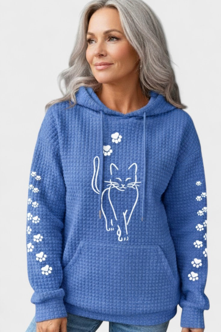 Malou™ | Ciepła bluza z kapturem