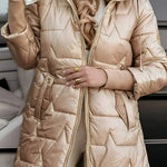 Marcella™ | Elegancka jesienna kurtka z kapturem