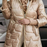 Marcella™ | Elegancka jesienna kurtka z kapturem