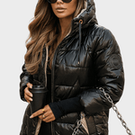 Marcella™ | Elegancka jesienna kurtka z kapturem