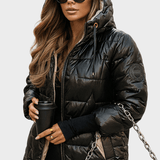 Marcella™ | Elegancka jesienna kurtka z kapturem