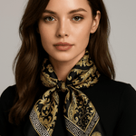 Mathilde | Jedwabny szal Valeria