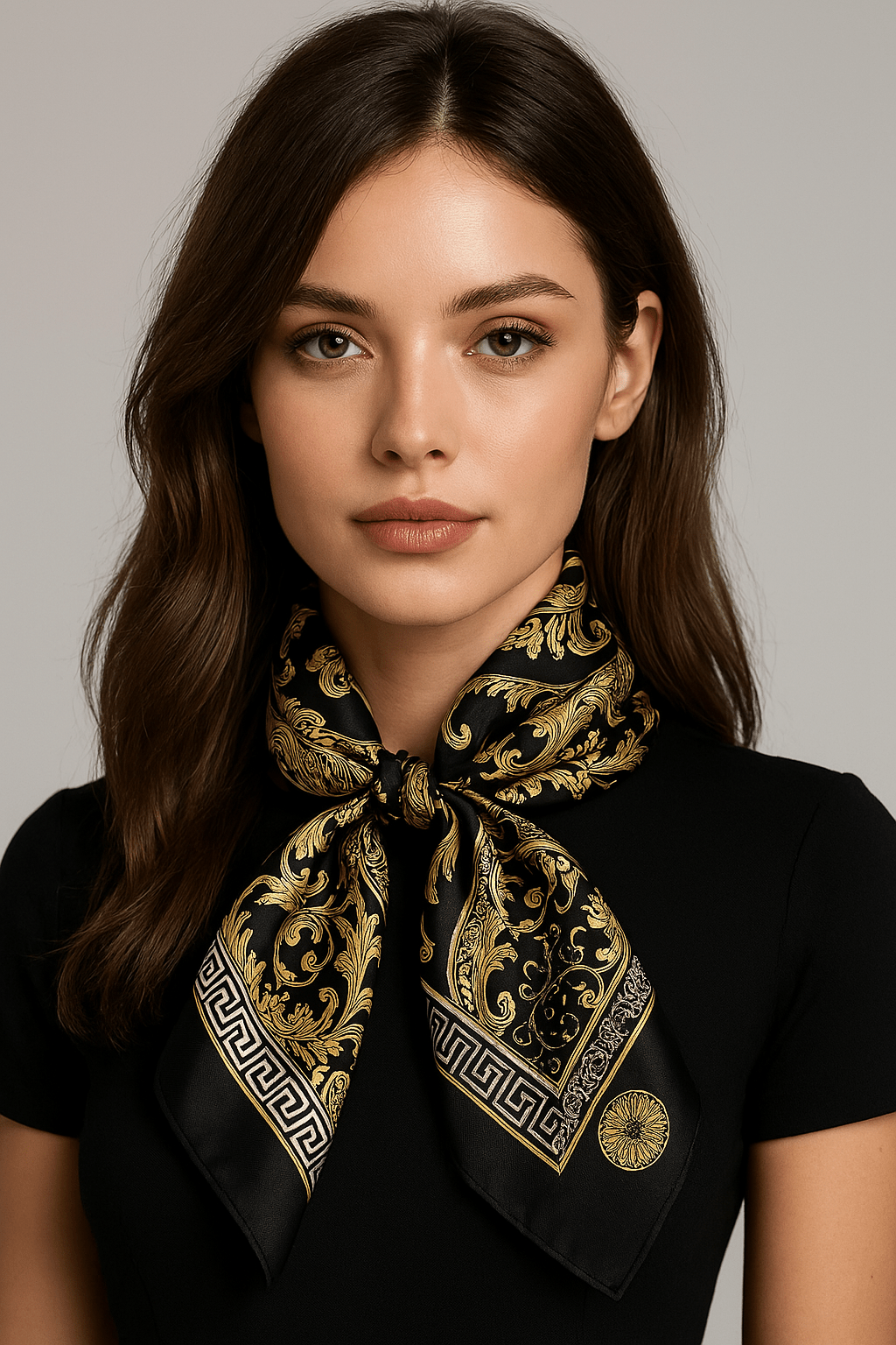 Mathilde | Jedwabny szal Valeria