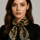 Mathilde | Jedwabny szal Valeria