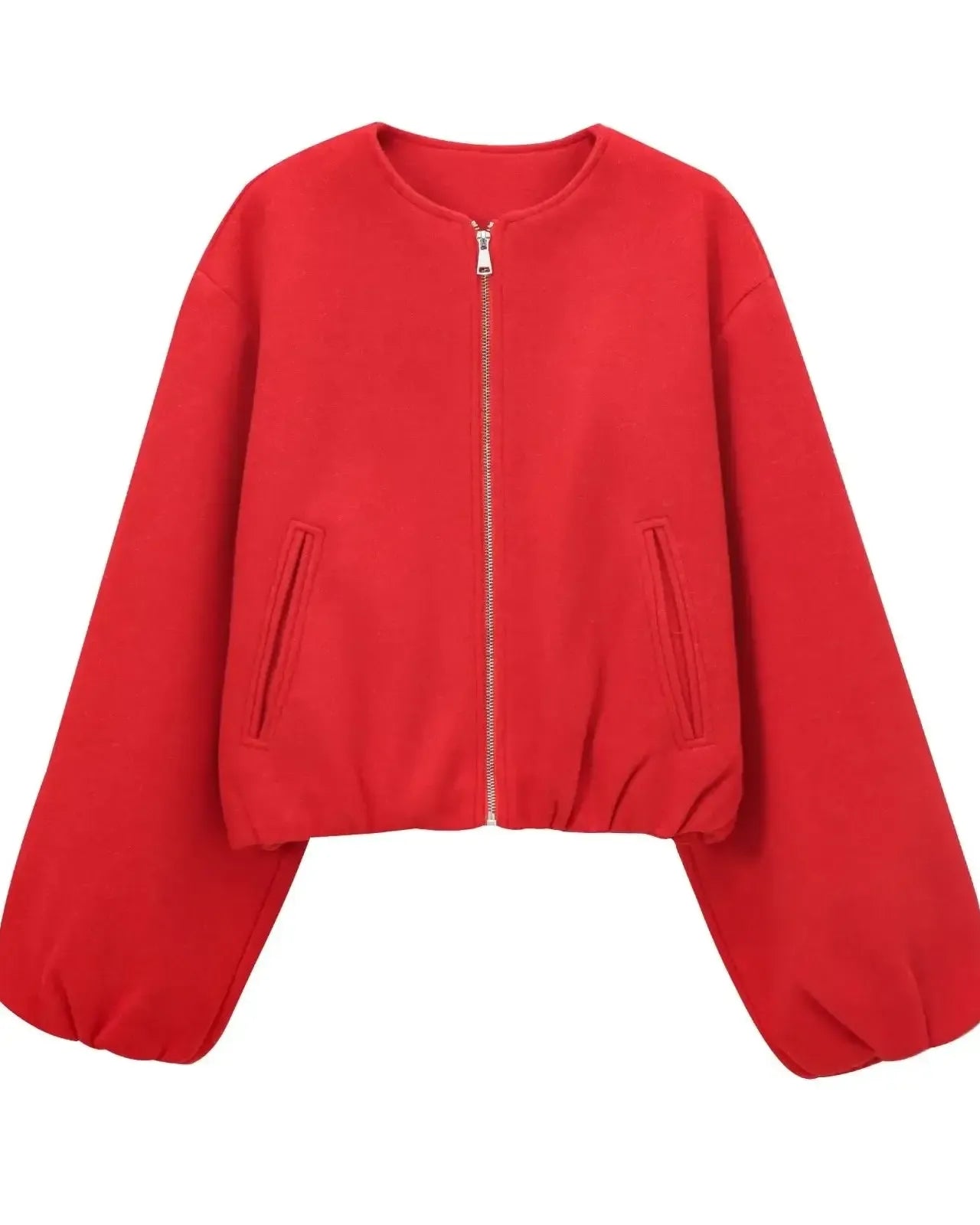 Mette | Krótka kurtka typu bomber
