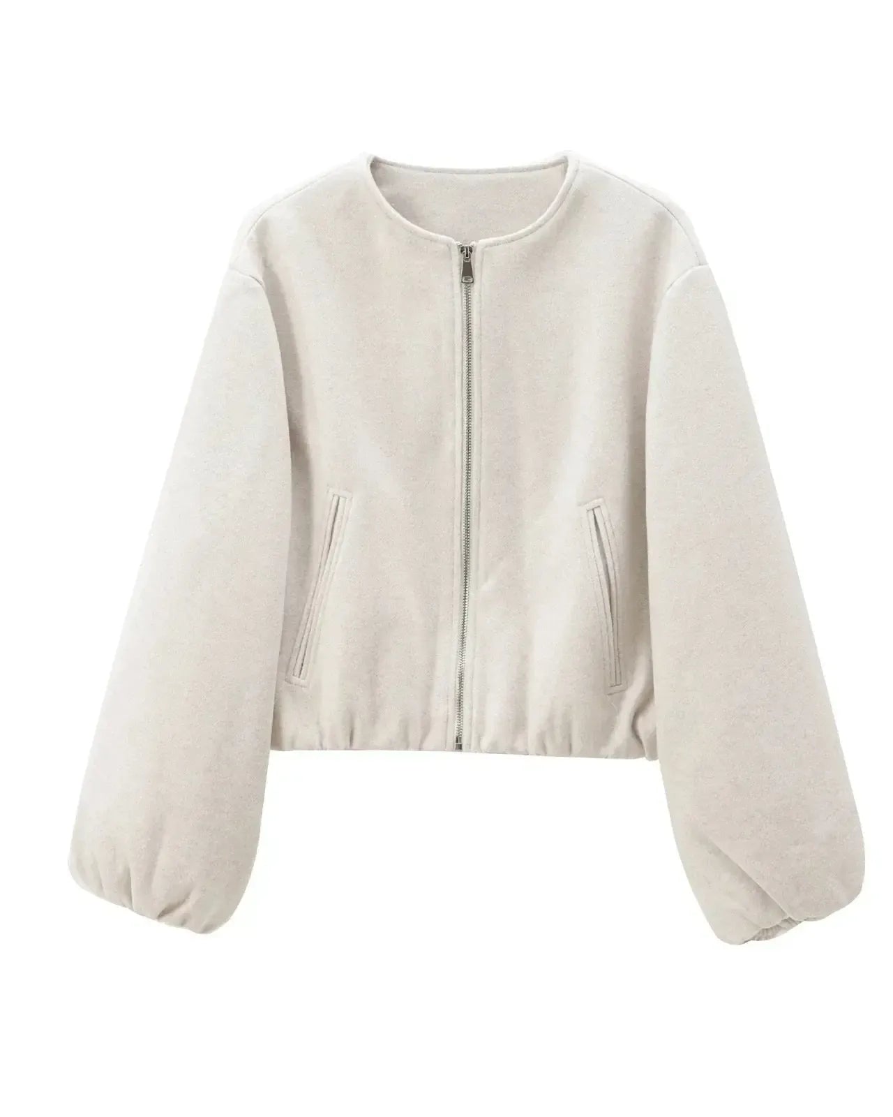 Mette | Krótka kurtka typu bomber