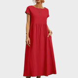 Gabrielle™ — Midi sukienka w eleganckim, ponadczasowym stylu