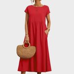 Gabrielle™ — Midi sukienka w eleganckim, ponadczasowym stylu