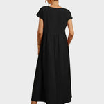 Gabrielle™ — Midi sukienka w eleganckim, ponadczasowym stylu