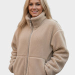 Mille™ | Elegancki szlafrok typu teddy w stylu skandynawskim