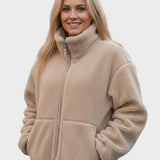 Mille™ | Elegancki szlafrok typu teddy w stylu skandynawskim