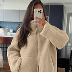 Mille™ | Elegancki szlafrok typu teddy w stylu skandynawskim