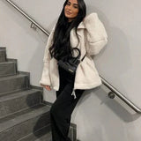 Mille™ | Elegancki szlafrok typu teddy w stylu skandynawskim