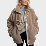 Mille™ | Elegancki szlafrok typu teddy w stylu skandynawskim