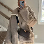 Mille™ | Elegancki szlafrok typu teddy w stylu skandynawskim