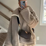 Mille™ | Elegancki szlafrok typu teddy w stylu skandynawskim