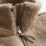 Mille™ | Elegancki szlafrok typu teddy w stylu skandynawskim