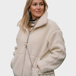 Mille™ | Elegancki szlafrok typu teddy w stylu skandynawskim