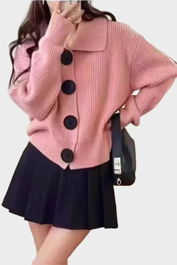 Naomi | Sweter z dzianiny