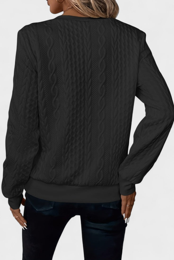 Nela™ | Bluza z zamkiem błyskawicznym dla kobiet