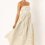 Sukienka maxi w paski Lynsey