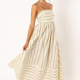 Sukienka maxi w paski Lynsey