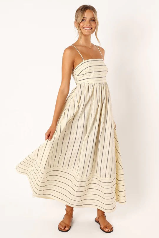 Sukienka maxi w paski Lynsey