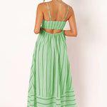 Sukienka maxi w paski Lynsey