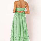 Sukienka maxi w paski Lynsey