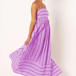 Sukienka maxi w paski Lynsey