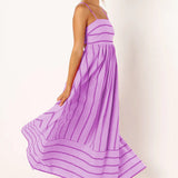 Sukienka maxi w paski Lynsey