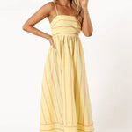 Sukienka maxi w paski Lynsey